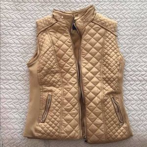 Gold/Tan Vest